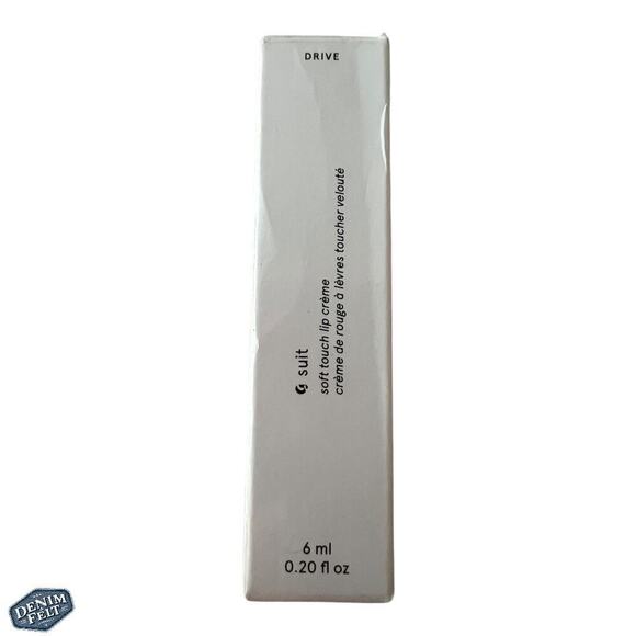 GLOSSIER G Suit Soft Touch Matte Liquid Lip Crème/Lipstick | Drive | NEW!!! - Picture 9 of 15